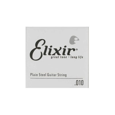 ELIXIR 010 ANTI-RUST PLAIN STEEL