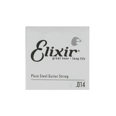 ELIXIR 014 ANTI-RUST PLAIN STEEL