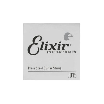 ELIXIR 015 ANTI-RUST PLAIN STEEL