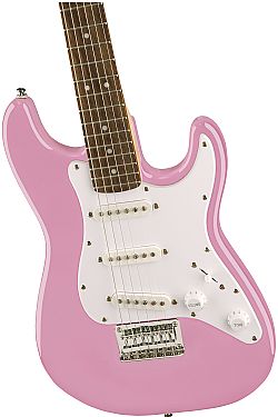 Fender SQUIER MINI STRAT PINK ΗΛΕΚΤΡΙΚΗ ΚΙΘΑΡΑ 3/4
