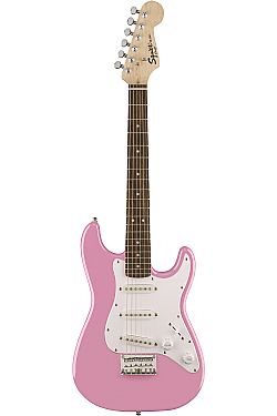 Fender SQUIER MINI STRAT PINK ΗΛΕΚΤΡΙΚΗ ΚΙΘΑΡΑ 3/4
