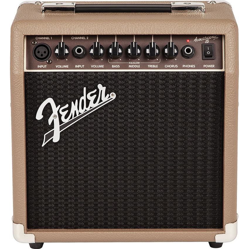 FENDER ACOUSTASONIC 15 ACOUSTIC AMP