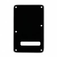 FENDER STRAT BACKPLATE BLACK 