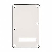 FENDER STRAT BACKPLATE WHITE 