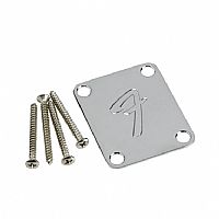 FENDER 70s VINTAGE 4-BOLT ''F'' NECK PLATE