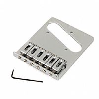 FENDER BRIDGE ASSEMBLY STANDARD TELE 6-SADDLE