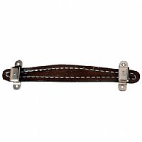 FENDER VINTAGE STITCHED LEATHER BROWN AMPLIFIER HANDLE