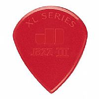 DUNLOP NYLON JAZZ XL PICK 1.38 SHARP RED