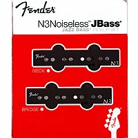FENDER N3 NOISELESS J-BASS PICKUPS SET