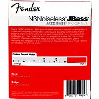 FENDER N3 NOISELESS J-BASS PICKUPS SET