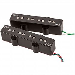 FENDER N3 NOISELESS J-BASS PICKUPS SET