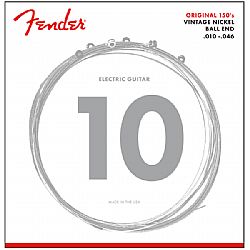 FENDER 150R ORIGINAL PURE NICKEL ELECTRIC GUITAR STRINGS 10-46