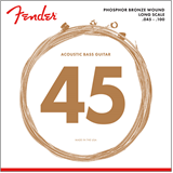 FENDER 8060 ΧΟΡΔΕΣ ΑΚΟΥΣΤΙΚΟΥ ΜΠΑΣΟΥ 45-100