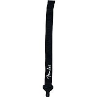 FENDER POLY WHITE LOGO STRAP