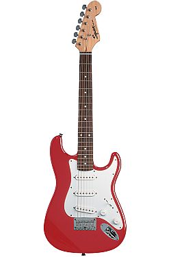 Fender SQUIER MINI STRAT TORINO RED ΗΛΕΚΤΡΙΚΗ ΚΙΘΑΡΑ 3/4
