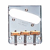 FENDER AMERICAN VINTAGE TELE BRIDGE ASSEMBLY 3-SADDLE
