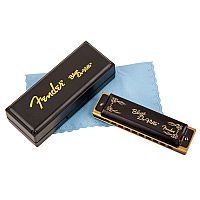 FENDER BLUES DEVILLE HARMONICA F