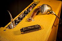 FENDER BLUES DEVILLE HARMONICA C