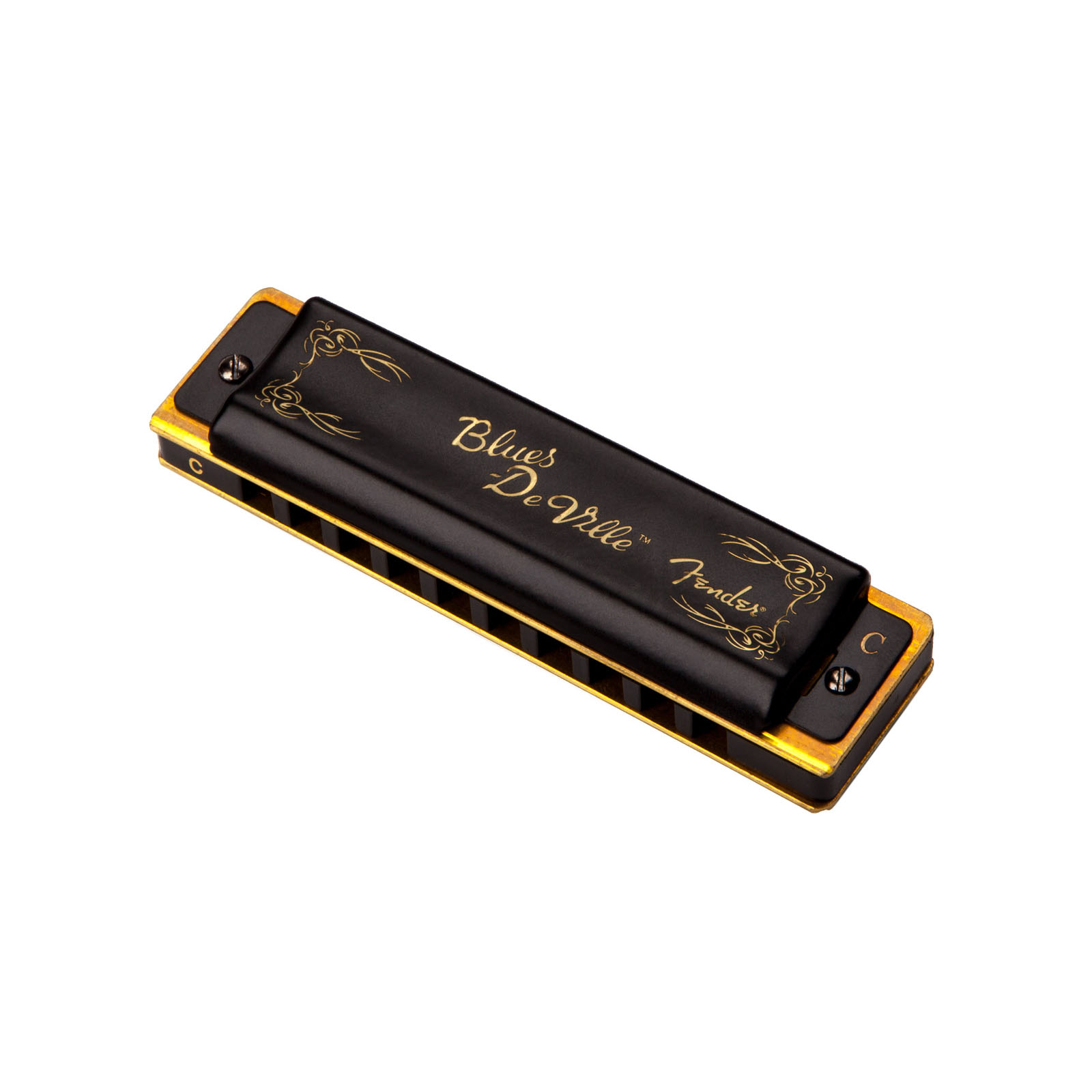 FENDER BLUES DEVILLE HARMONICA C