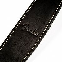 FENDER BALL GLOVE BLACK LEATHER STRAP