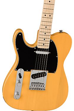 Fender SQUIER AFFINITY TELE SPECIAL BUTTERS BLONDE ΗΛΕΚΤΡΙΚΗ ΚΙΘΑΡΑ ΑΡΙΣΤΕΡΗ