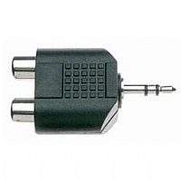 ALPHA AUDIO ADAPTER MINI JACK (M) - 2 RCA (F)