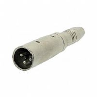 ALPHA AUDIO ADAPTER XLR (m) - JACK STEREO (f)