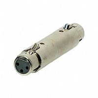 ALPHA AUDIO ADAPTER XLR (f) - XLR (f)