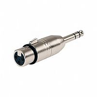 ALPHA AUDIO ADAPTER XLR (f) -JACK STEREO (m)