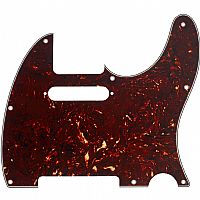 FENDER TELE PICKGUARD TORTOISE SHELL 