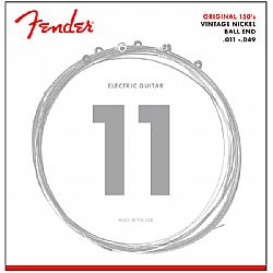 FENDER 150M ORIGINAL PURE NICKEL ELECTRIC GUITAR STRINGS 11-49