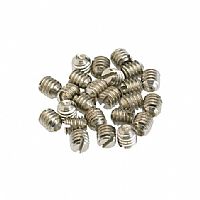 FENDER SCREWS FOR TELE/PRECISION BASS KNOBS (24)
