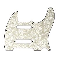 FENDER DELUXE NASHVILLE TELE WHITE PEARL PICKGUARD  