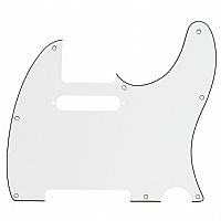 FENDER TELE PICKGUARD PARCHMENT 