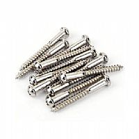 FENDER VINTAGE TREMOLO BRIDGE MOUNTING SCREWS (12)