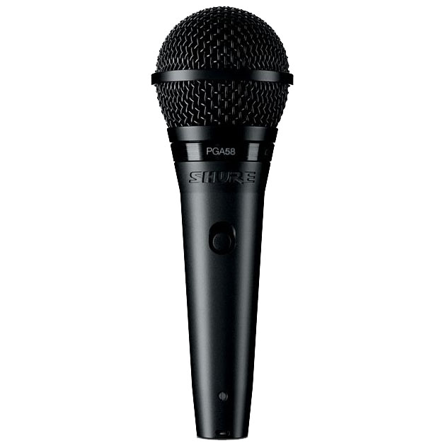 SHURE PGA58 ΜΙΚΡΟΦΩΝΟ ΓΙΑ ΦΩΝΗ