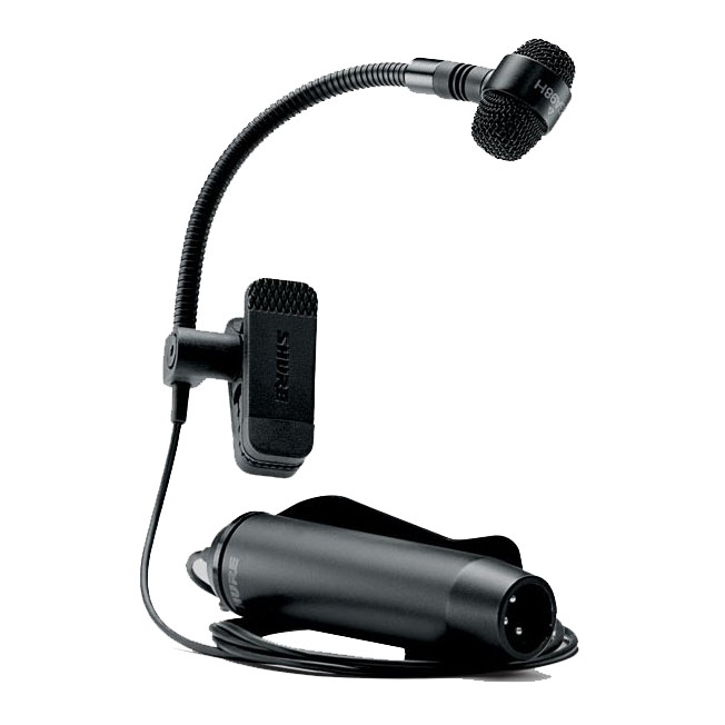 SHURE PGA98H ΠΥΚΝΩΤΙΚΟ ΜΙΚΡΟΦΩΝΟ ΓΙΑ ΠΝΕΥΣΤΑ