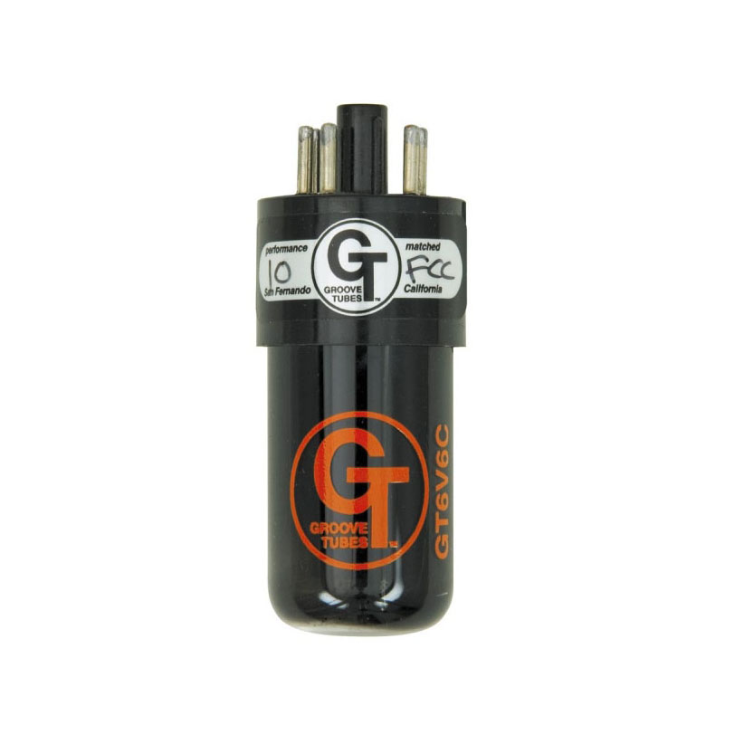 GROOVE TUBES GT-6V6-C MED POWER TUBE