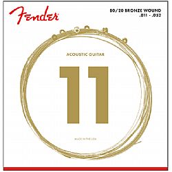 FENDER 70CL ACOUSTIC GUITAR STRINGS 11-52