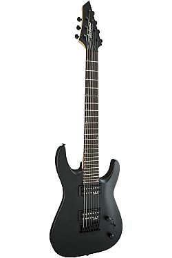 JACKSON JS22-7 DINKY SATIN BLACK
