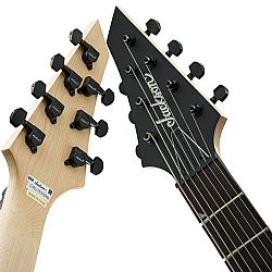 JACKSON JS22-7 DINKY SATIN BLACK