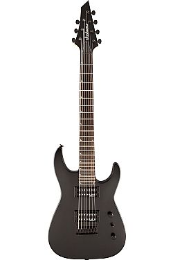JACKSON JS22-7 DINKY SATIN BLACK