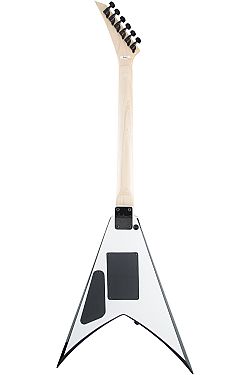 JACKSON JS32 KING V WHITE w/BLK BEVELS