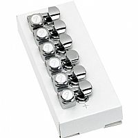 FENDER LOCKING STRAT-TELE TUNING MACHINES POLISHED CHROME