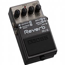 BOSS RV-6 DIGITAL REVERB