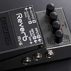 BOSS RV-6 DIGITAL REVERB