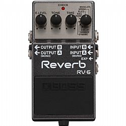 BOSS RV-6 DIGITAL REVERB