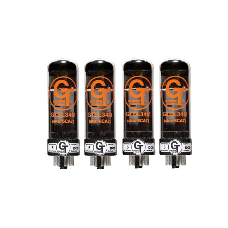 GROOVE TUBES GT-EL34-M QUARTET