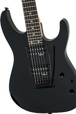 JACKSON JS12 DINKY GLOSS BLACK ΗΛΕΚΤΡΙΚΗ ΚΙΘΑΡΑ