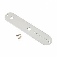 FENDER VINTAGE TELE CONTROL PLATE CHROME